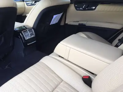 Mercedes-Benz S 450 L 4Matic — Berline de prestige, 70 000 km, Designo premium — Miniatur 7