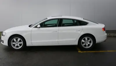 Audi A5 Sportback 2.0 TFSI — Élégance et dynamisme, 59'000 km seulement — Heckansicht