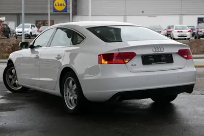 Audi A5 Sportback 2.0 TFSI — Élégance et dynamisme, 59'000 km seulement — Seitenansicht