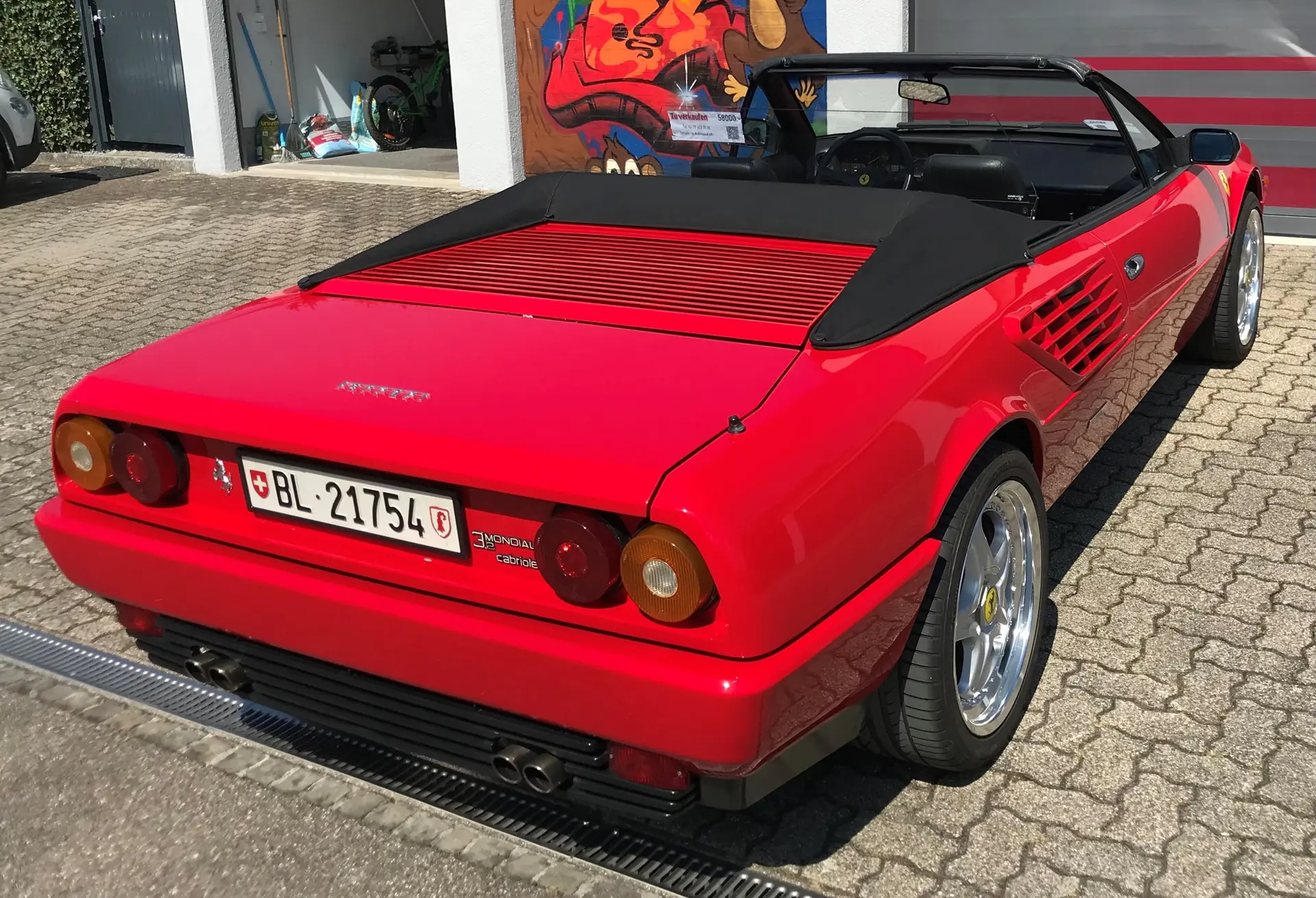 Ferrari Mondial 1988 occasion Aesch — 2