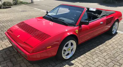 Ferrari Mondial 3.2 Cabriolet Quattrovalvole — Icône italienne décapotable, 255 ch purs — vista esterna