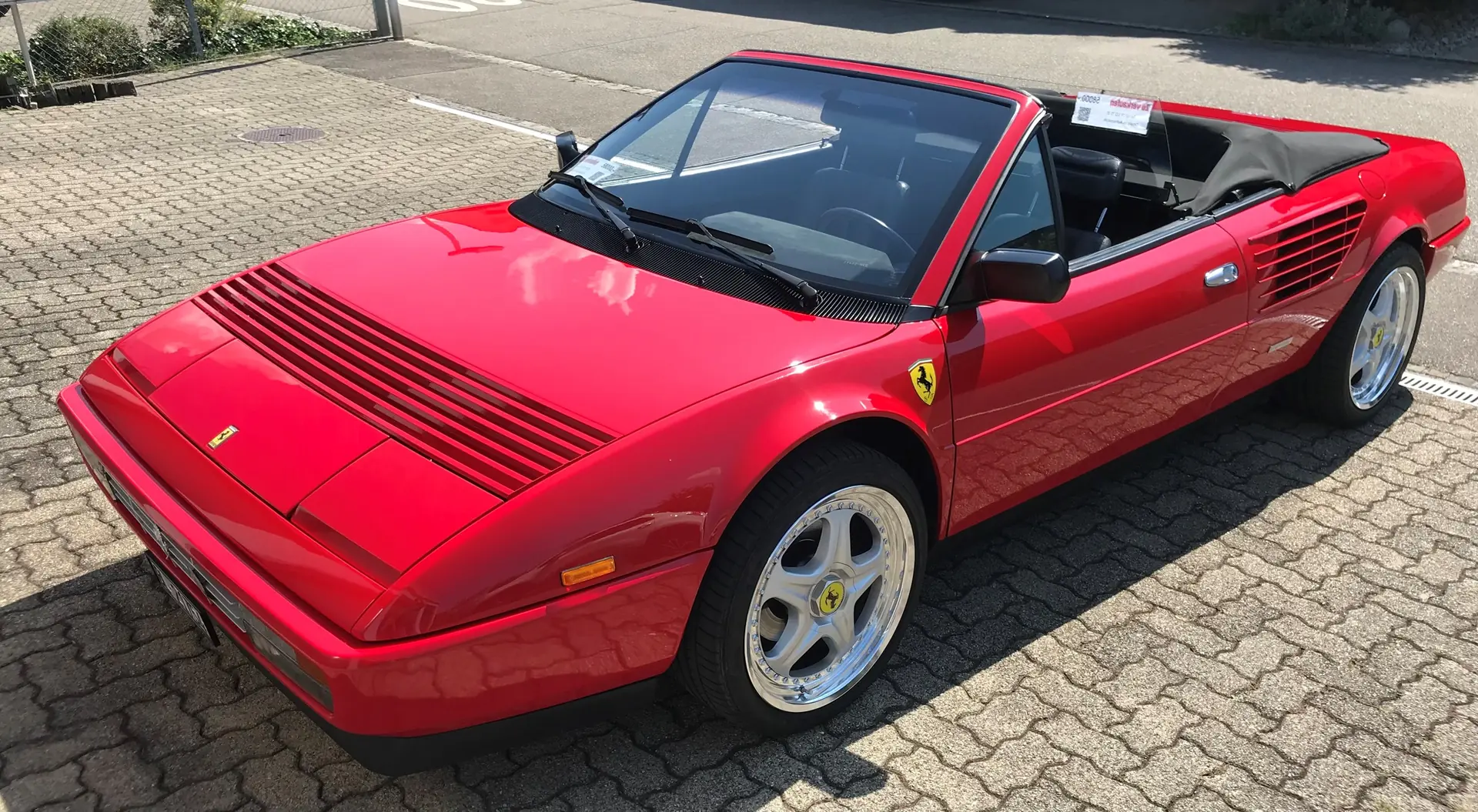 Ferrari Mondial 3.2 Cabriolet Quattrovalvole — Icône italienne décapotable, 255 ch purs