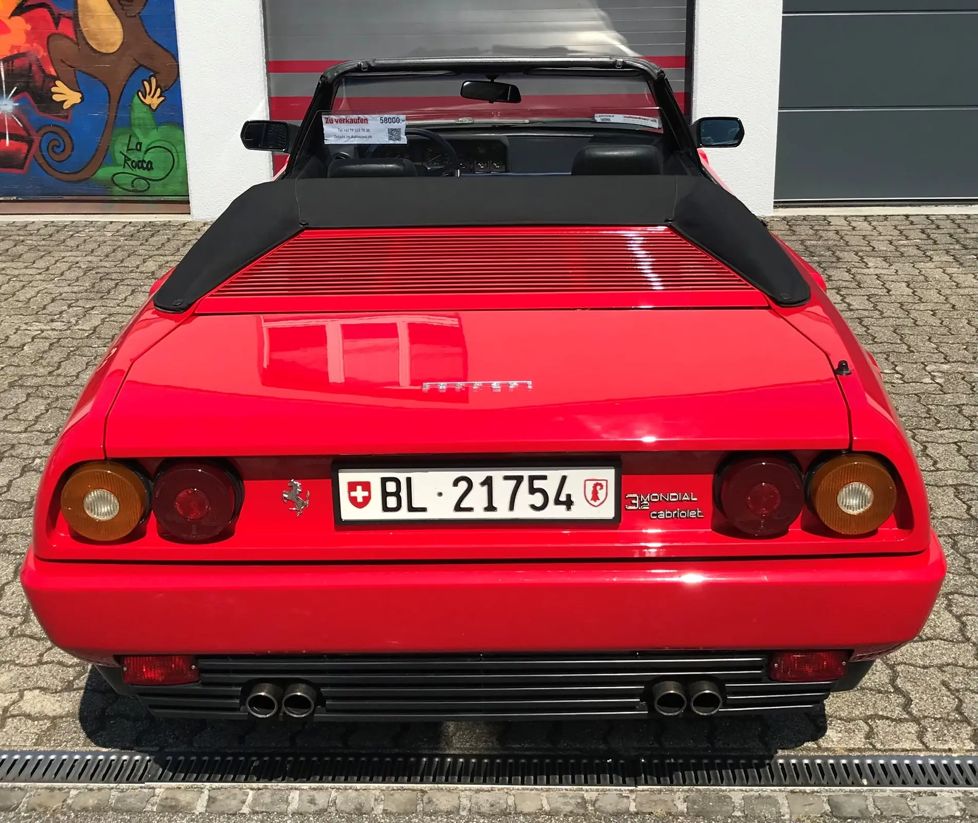 Ferrari Mondial 1988 occasion Aesch — 3