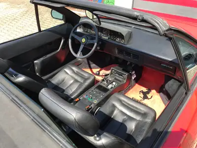 Ferrari Mondial 3.2 Cabriolet Quattrovalvole — Icône italienne décapotable, 255 ch purs — dettaglio