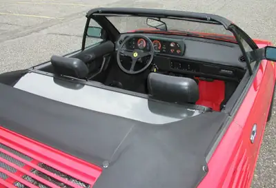 Ferrari Mondial 3.2 Cabriolet Quattrovalvole — Icône italienne décapotable, 255 ch purs — Miniatura 7