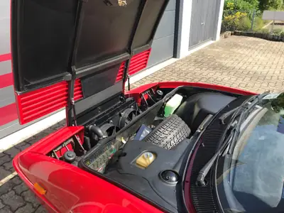 Ferrari Mondial 3.2 Cabriolet Quattrovalvole — Icône italienne décapotable, 255 ch purs — Miniatura 8