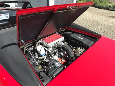 Ferrari Mondial 3.2 Cabriolet Quattrovalvole — Icône italienne décapotable, 255 ch purs — Miniatura 9