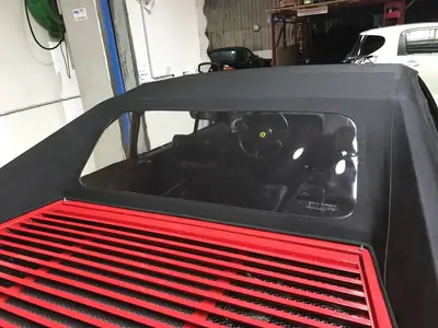 Ferrari Mondial 3.2 Cabriolet Quattrovalvole — Icône italienne décapotable, 255 ch purs — Miniatura 10