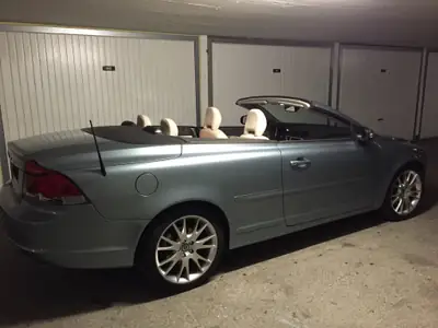 Volvo C70 T5 Summum — Cabriolet élégant, 230 ch et seulement 74 000 km — Miniatura 8