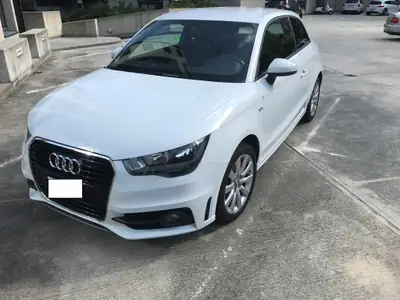 Audi A1 1.4 TFSI Ambition — Citadine agile et économe, 58 800 km — vue extérieure