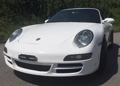 Porsche 911 Cabrio Carrera 2005 — Icône décapotable, 325 ch de pure sportivité — Außenansicht