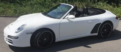 Porsche 911 Cabrio Carrera 2005 — Icône décapotable, 325 ch de pure sportivité — Innenraum