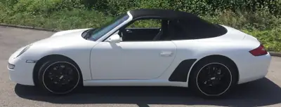 Porsche 911 Cabrio Carrera 2005 — Icône décapotable, 325 ch de pure sportivité — Detail