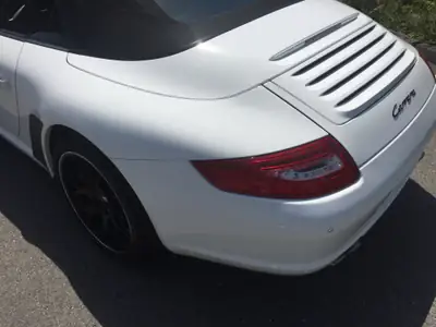 Porsche 911 Cabrio Carrera 2005 — Icône décapotable, 325 ch de pure sportivité — Miniatur 8