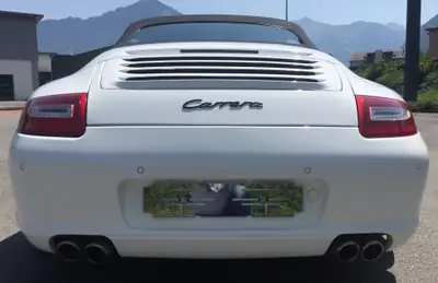 Porsche 911 Cabrio Carrera 2005 — Icône décapotable, 325 ch de pure sportivité — Miniatur 10
