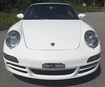 Porsche 911 Cabrio Carrera 2005 — Icône décapotable, 325 ch de pure sportivité — Miniatur 15