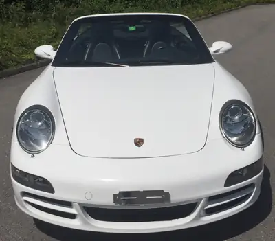 Porsche 911 Cabrio Carrera 2005 — Icône décapotable, 325 ch de pure sportivité — Miniatur 16