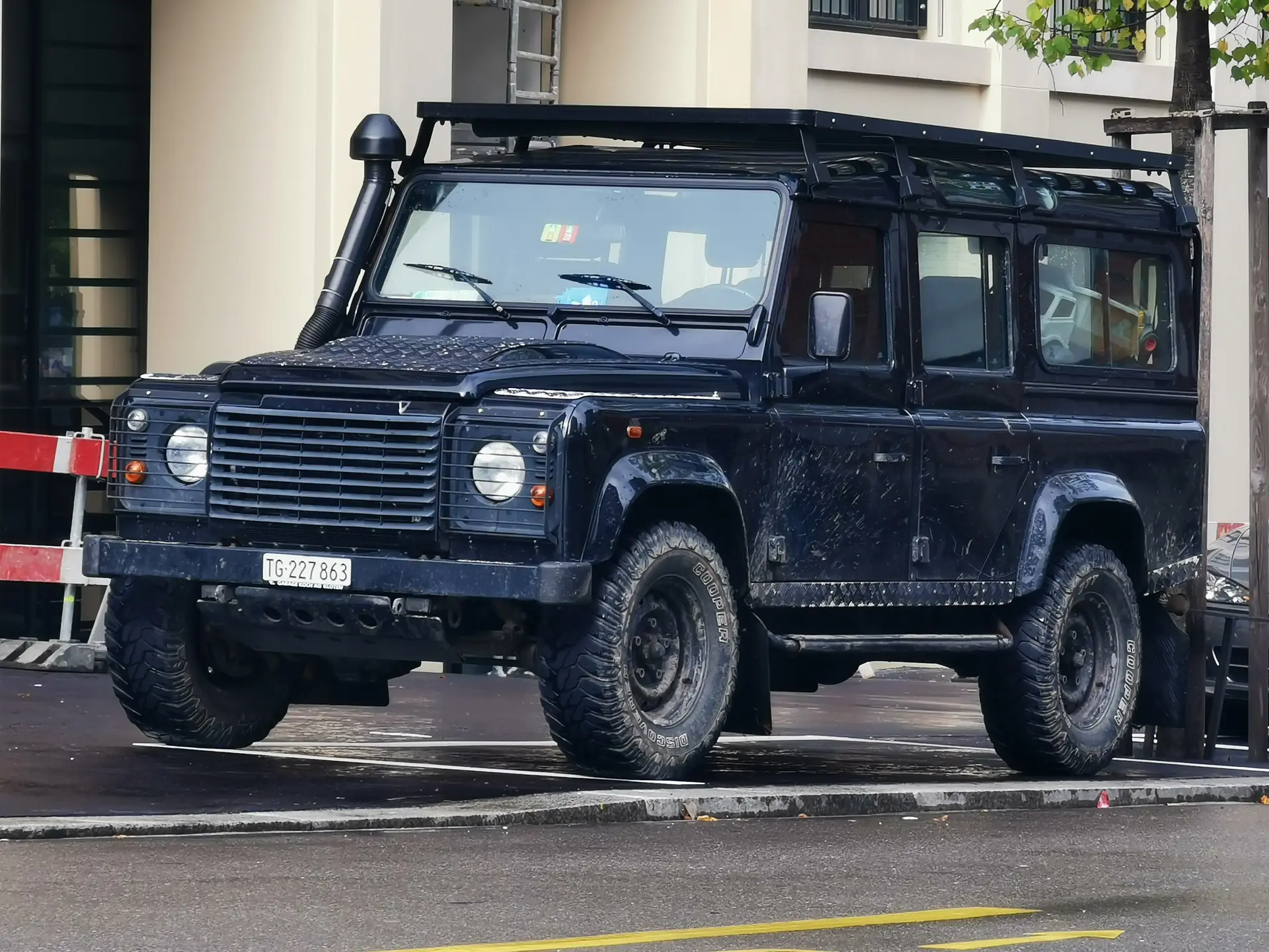 Land Rover Defender 2007 occasion Frauenfeld — 1