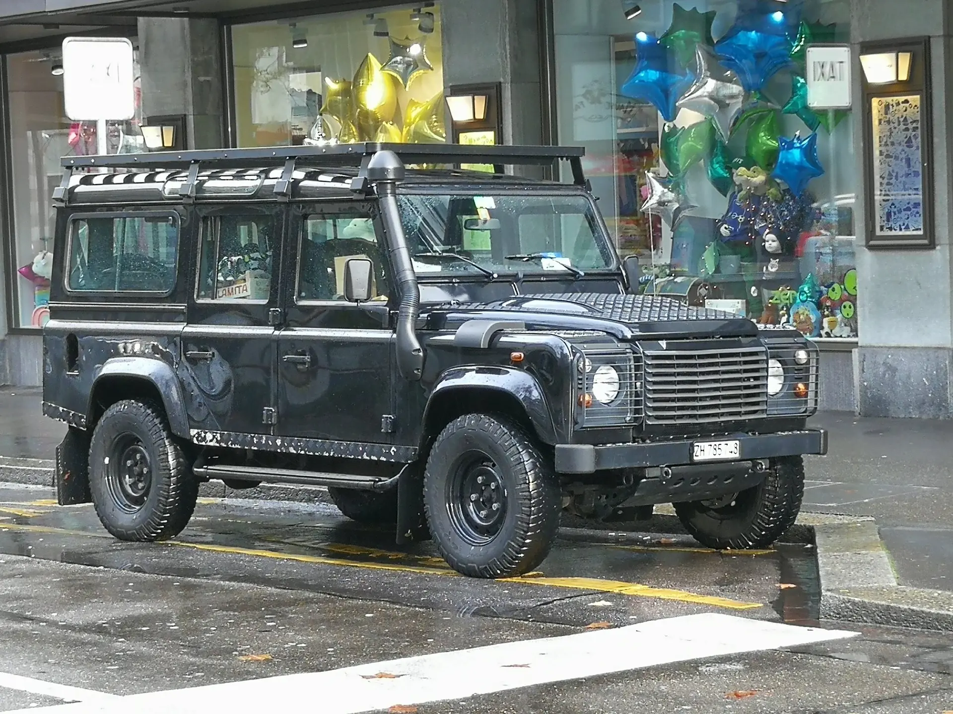 Land Rover Defender 2007 occasion Frauenfeld — 3
