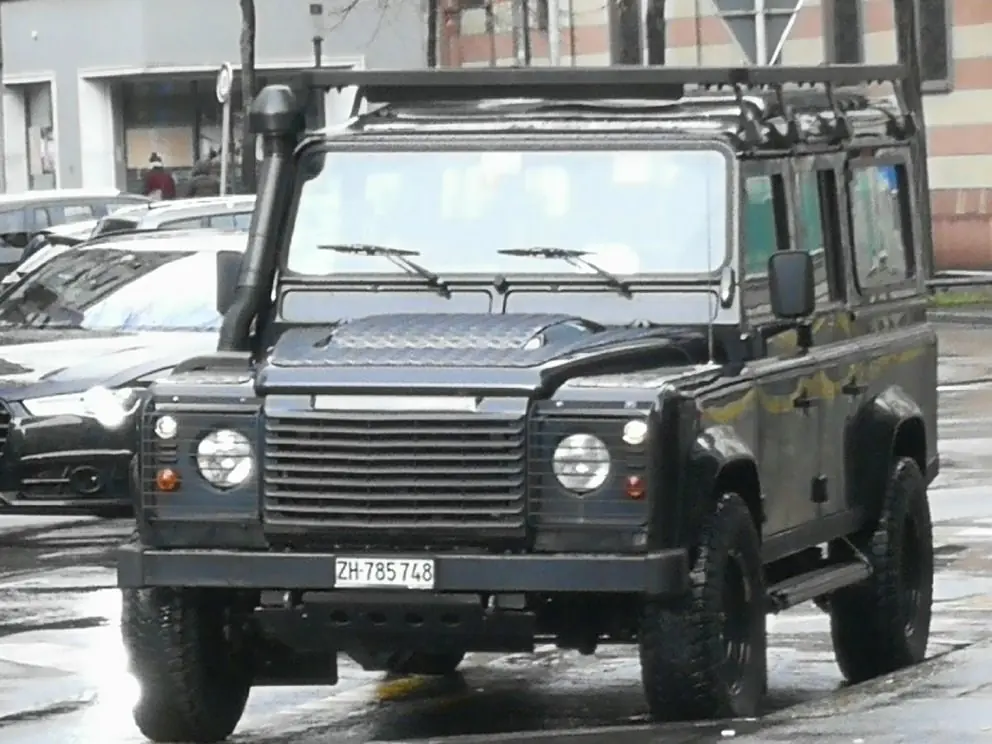 Land Rover Defender 2007 occasion Frauenfeld — 4