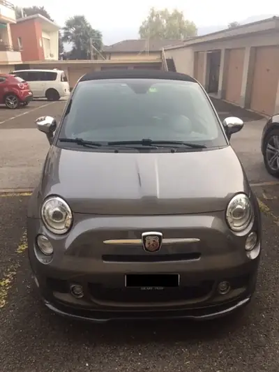 Fiat 595 Abarth Competizione — Cabriolet turbo 160 ch, sportivité à l'italienne — Seitenansicht