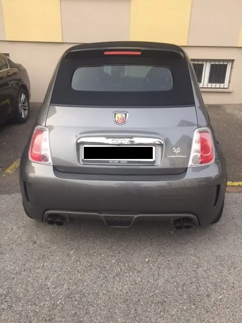 Fiat 595 Abarth 2014 occasion Altdorf — 3