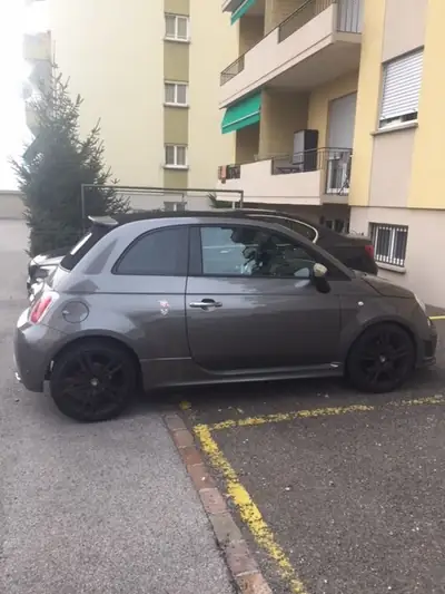 Fiat 595 Abarth Competizione — Cabriolet turbo 160 ch, sportivité à l'italienne — Außenansicht