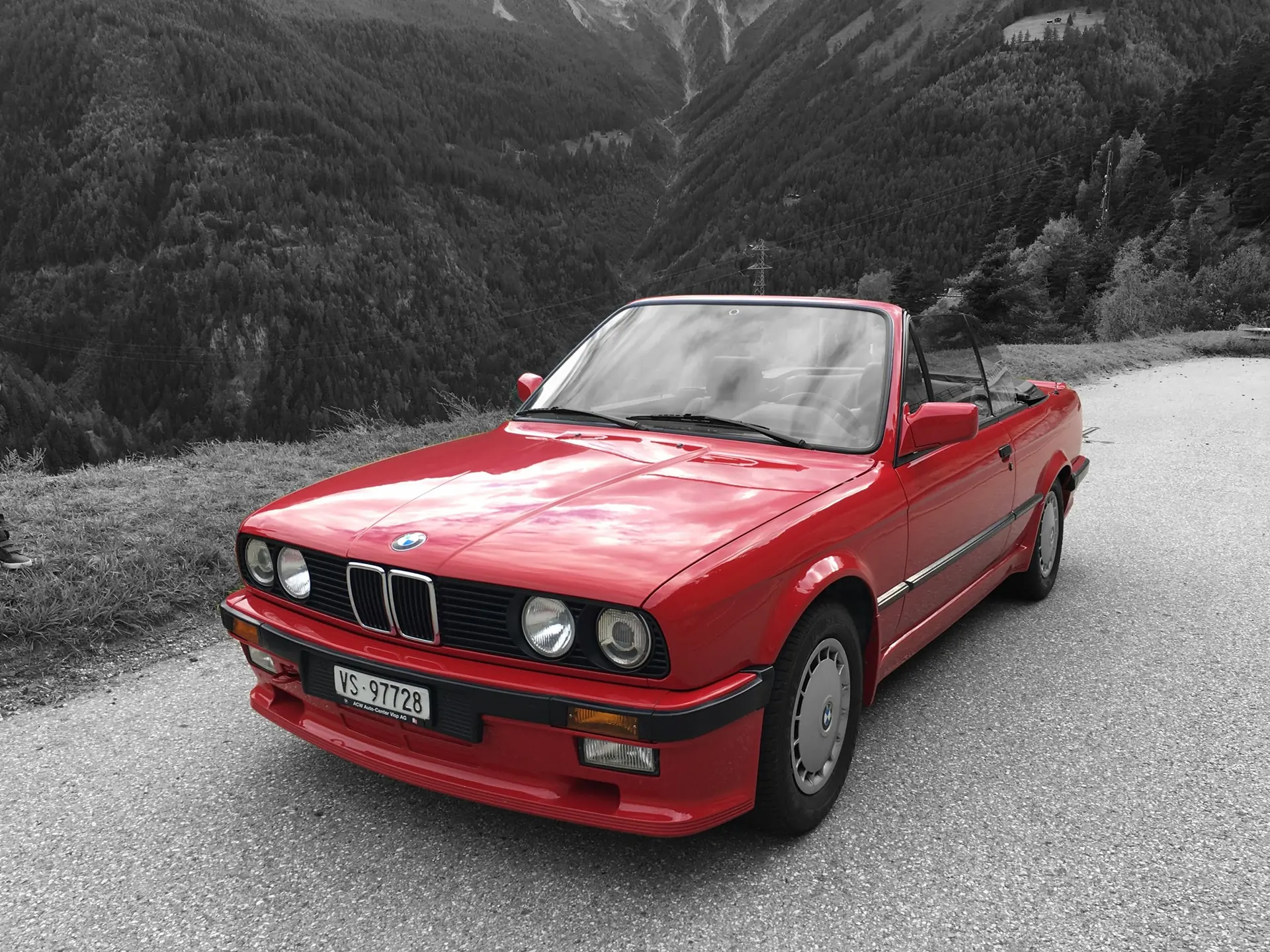 BMW 320 1989 occasion Brig — 3