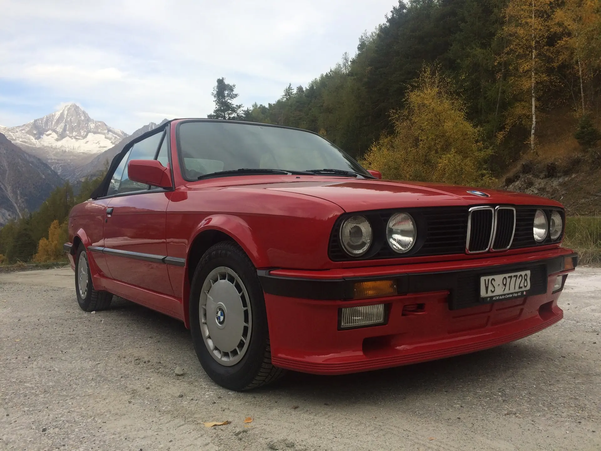 BMW 320 1989 occasion Brig — 5