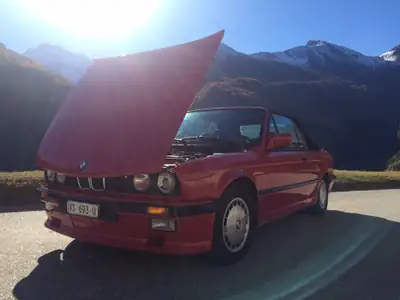 BMW 320i Cabrio 1989 — Cabriolet classique M-Technic, sans accident — Miniatur 11