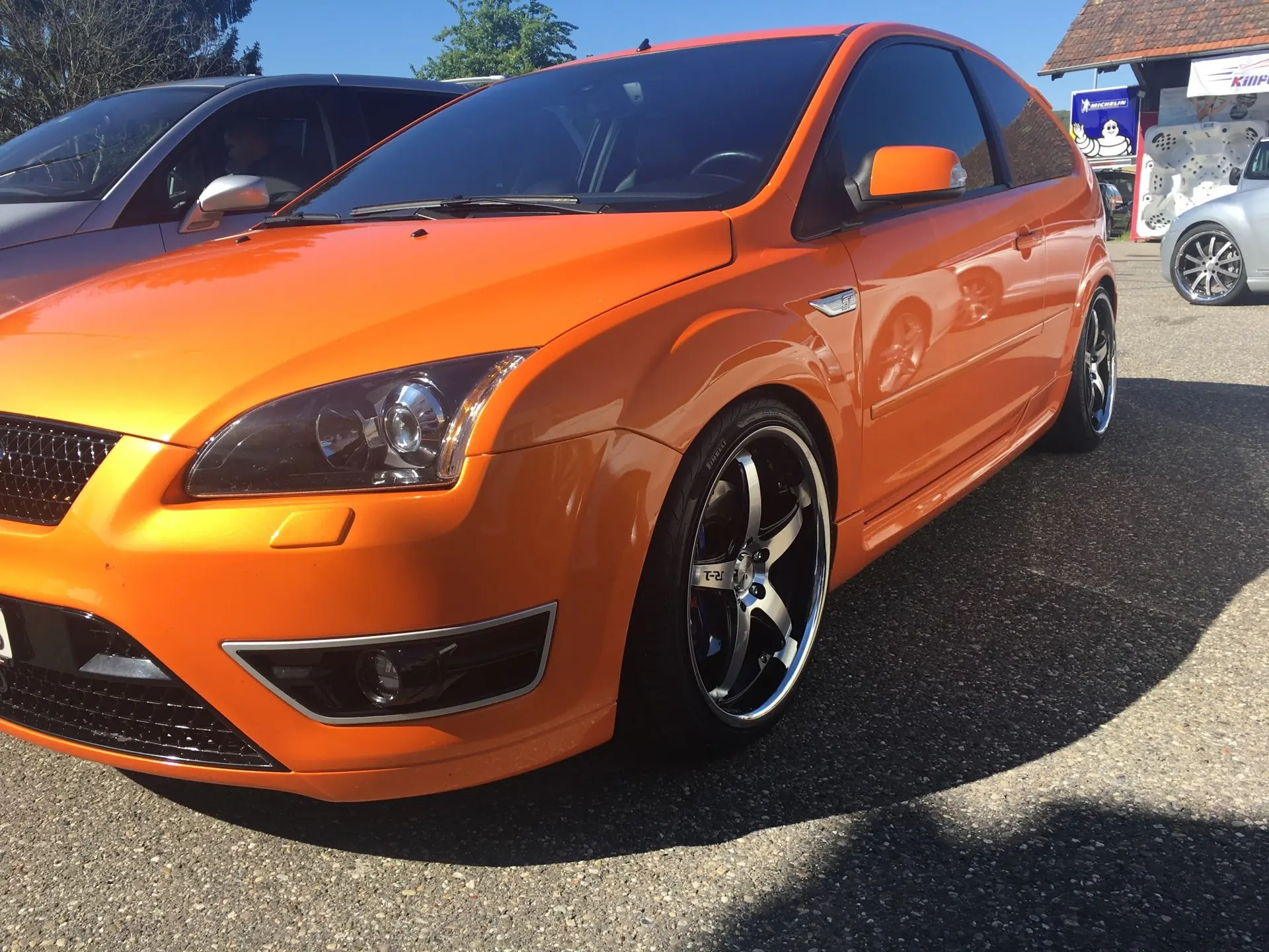 Ford Focus 2008 occasion Basel — 2