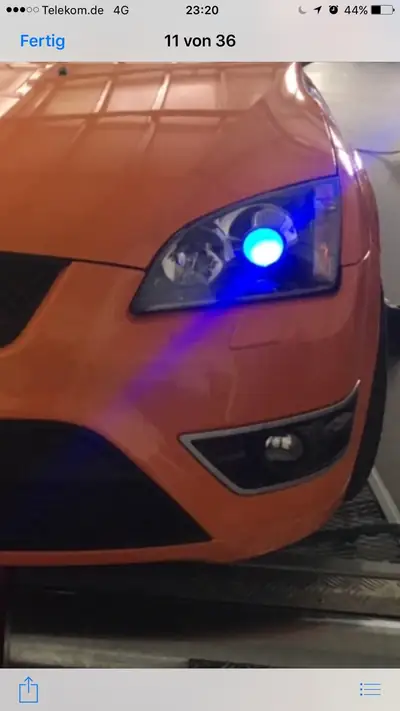 Ford Focus 2.5 Turbo ST — 411 ch de pure performance, transmission manuelle — Miniature 9
