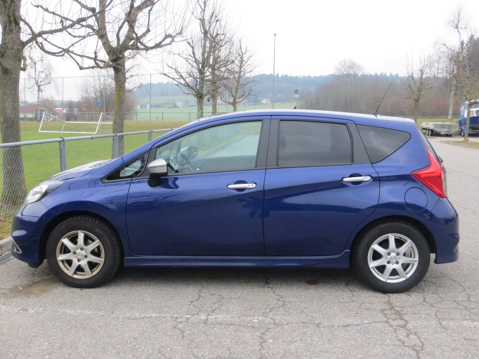 Nissan Note 1.2 DIG-S n-tec — Polyvalence urbaine et consommation maîtrisée — vue extérieure