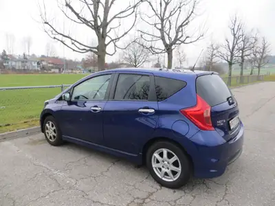 Nissan Note 1.2 DIG-S n-tec — Polyvalence urbaine et consommation maîtrisée — arrière