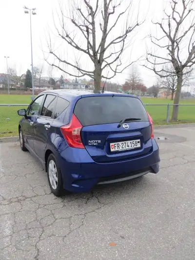 Nissan Note 1.2 DIG-S n-tec — Polyvalence urbaine et consommation maîtrisée — tableau de bord