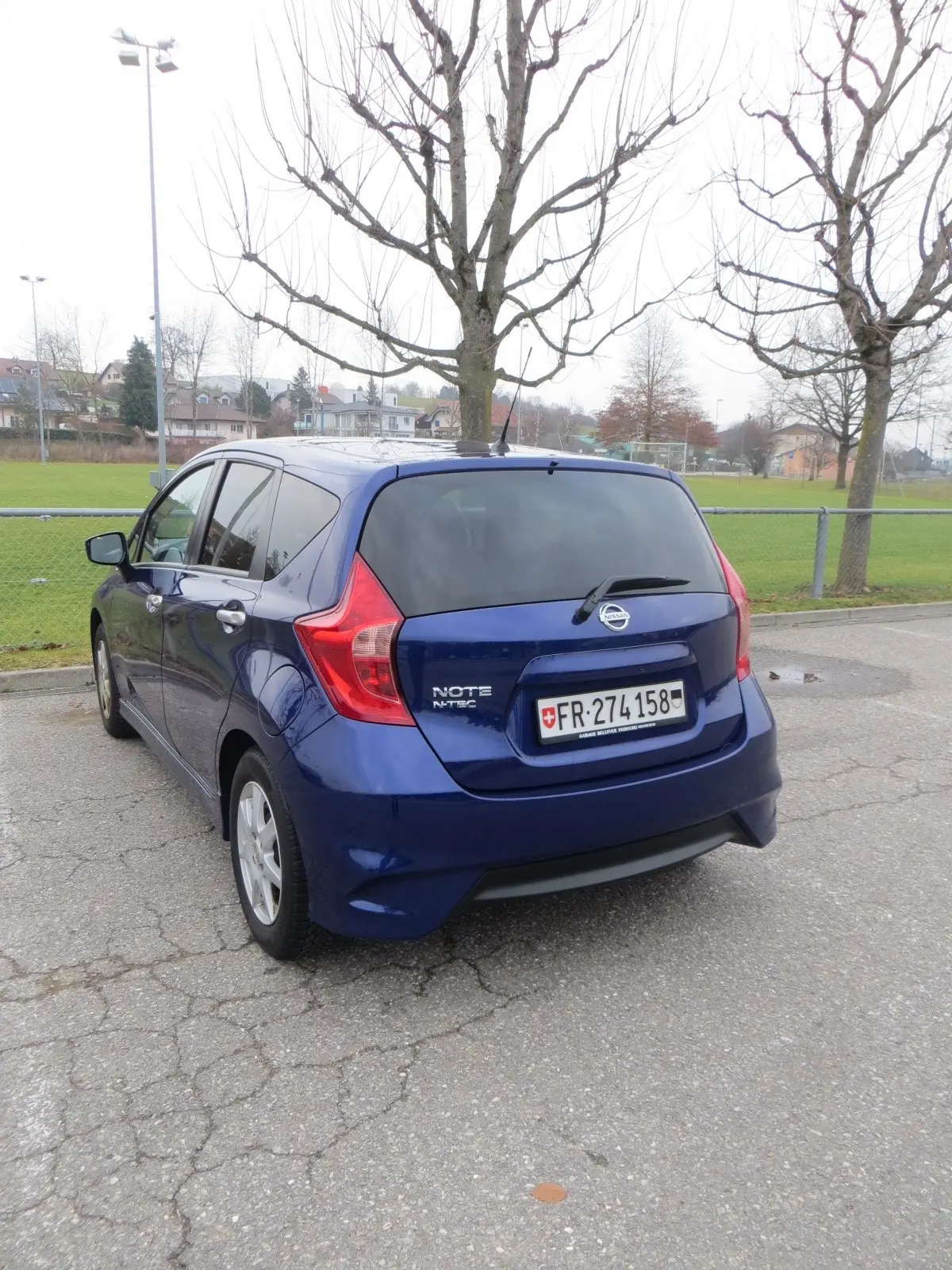 Nissan Note 2015 occasion Fribourg — 5
