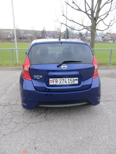 Nissan Note 1.2 DIG-S n-tec — Polyvalence urbaine et consommation maîtrisée — intérieur