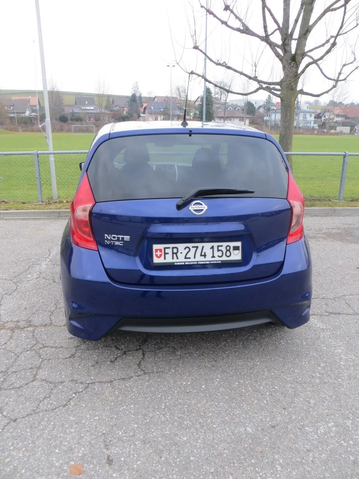 Nissan Note 2015 occasion Fribourg — 4