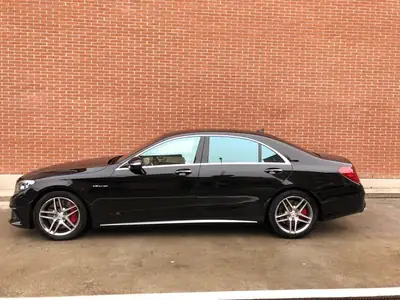 Mercedes-Benz S 63 AMG L 4Matic — Berline de luxe sportive, 585 ch et seulement 38'000 km — Außenansicht
