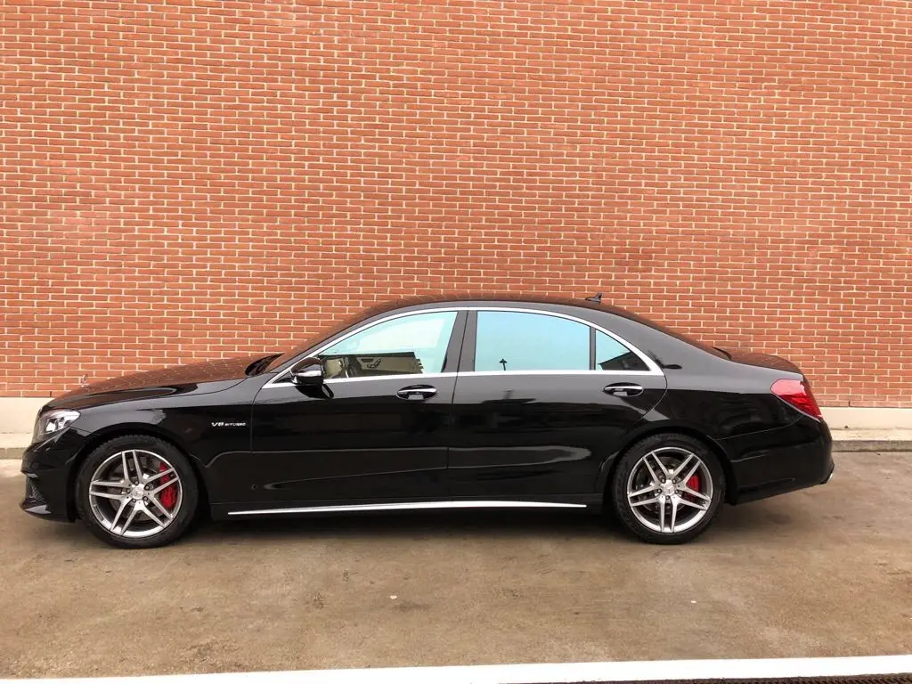 Mercedes-Benz S 63 AMG L 4Matic — Berline de luxe sportive, 585 ch et seulement 38'000 km — Außenansicht
