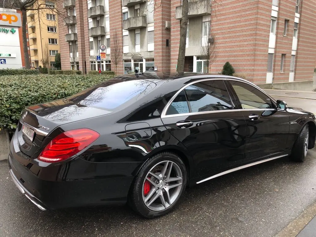 Mercedes-Benz S 63 Amg 2015 occasion Lugano — 2