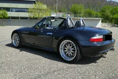 BMW Z3 M Roadster 1997 — Légende sportive cabriolet, 321 ch purs — Heckansicht