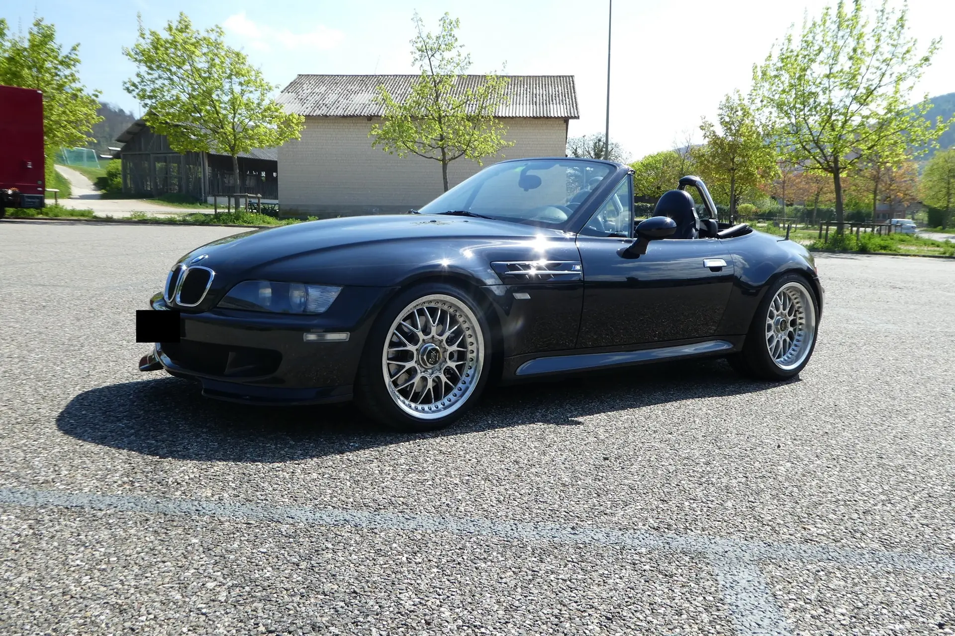 BMW Z3 M Roadster 1997 — Légende sportive cabriolet, 321 ch purs — Außenansicht