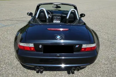 BMW Z3 M Roadster 1997 — Légende sportive cabriolet, 321 ch purs — Detail