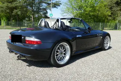 BMW Z3 M Roadster 1997 — Légende sportive cabriolet, 321 ch purs — Innenraum
