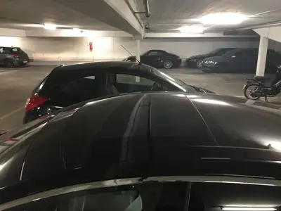 Tesla Model S 90 D — Berline électrique haute performance, 28 000 km seulement — Heckansicht