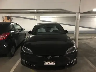 Tesla Model S 90 D — Berline électrique haute performance, 28 000 km seulement — Miniatur 9
