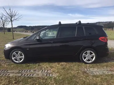 BMW 220 Gran Tourer xDrive — Monospace 7 places, toit panoramique, diesel efficace — vista esterna