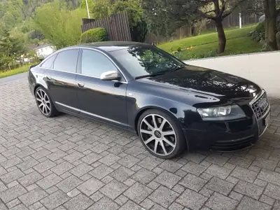 Audi S6 5.2 V10 quattro — Berline sportive légendaire, 435 ch, sans accident — vue extérieure