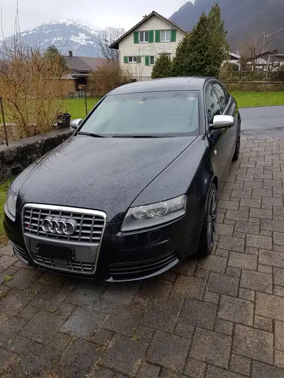 Audi S6 5.2 V10 quattro — Berline sportive légendaire, 435 ch, sans accident — arrière